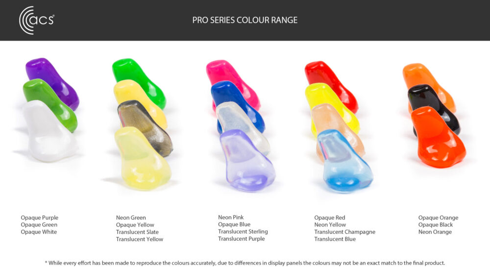 pro colour options