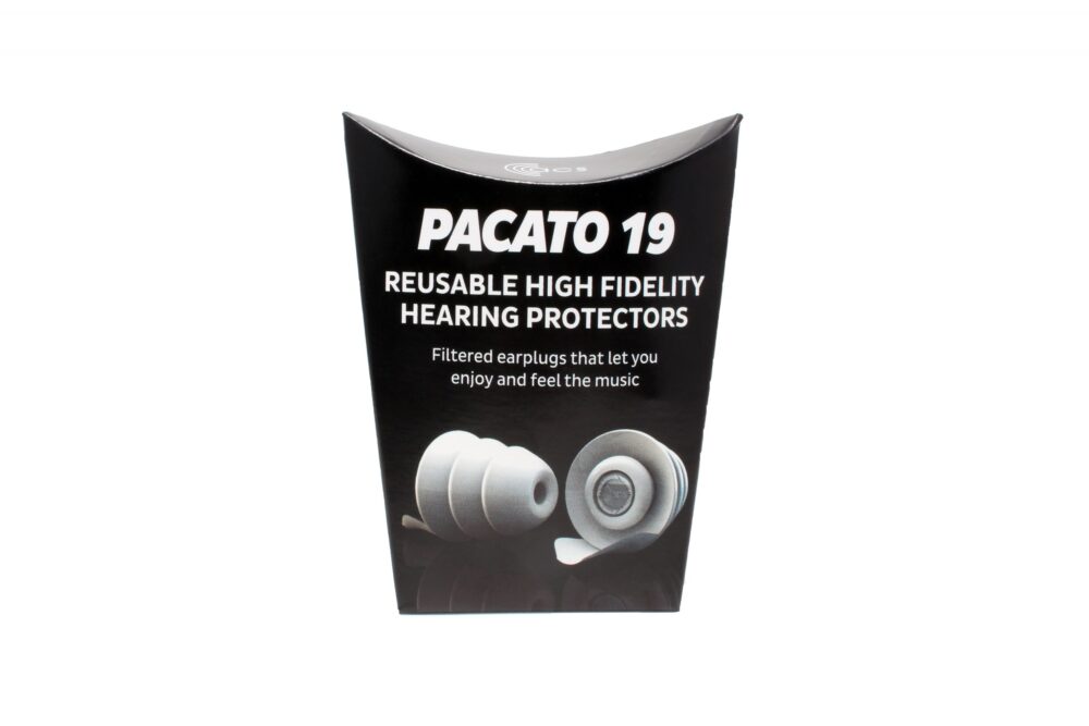Pacato 19 hearing protection universal erplugs from ACS