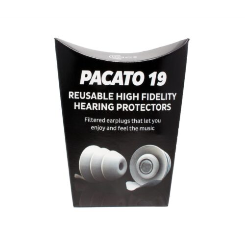 Pacato 19 hearing protection universal erplugs from ACS